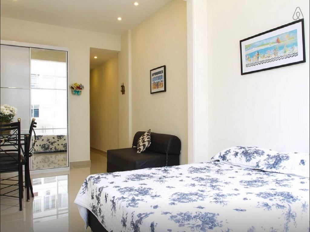 The Real Copacabana Apartment Rio de Janeiro Bagian luar foto