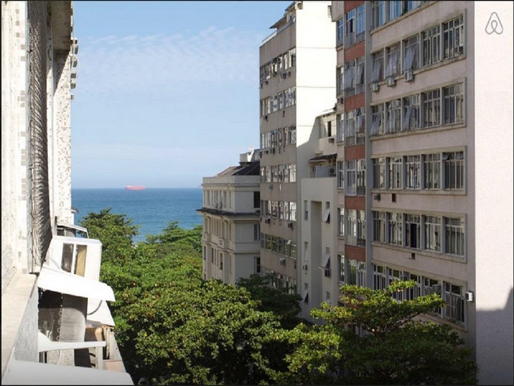 The Real Copacabana Apartment Rio de Janeiro Bagian luar foto