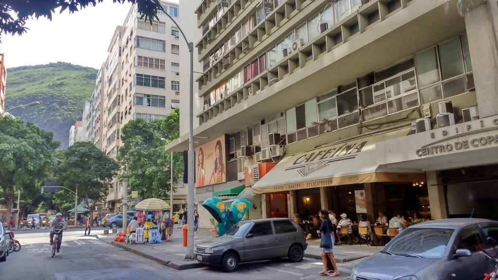 The Real Copacabana Apartment Rio de Janeiro Bagian luar foto