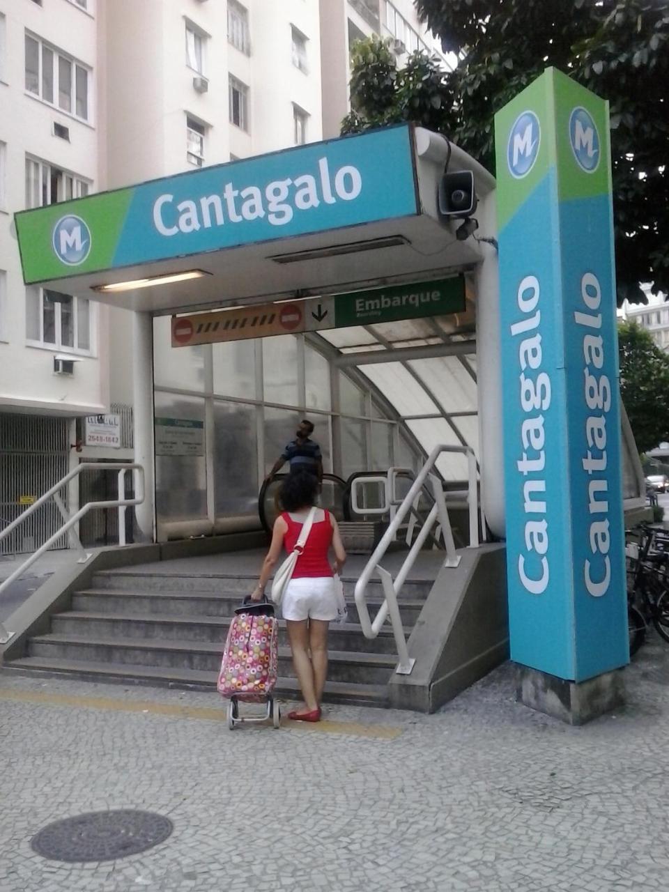 The Real Copacabana Apartment Rio de Janeiro Bagian luar foto